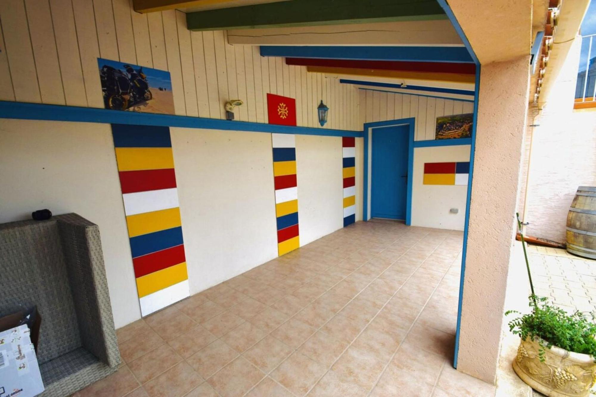 Le Villerouge - 14 Personnes - Piscine Ferienhaus Fabrezan